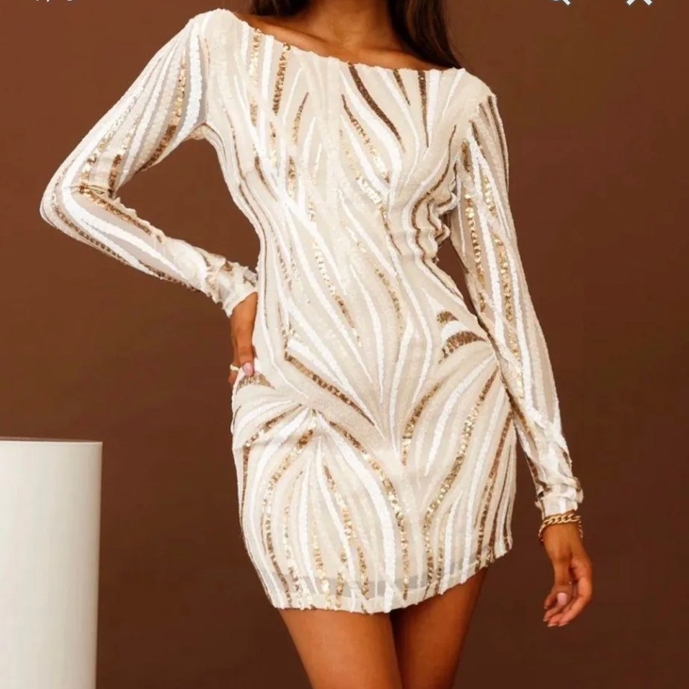 Sage + Paige mini dress